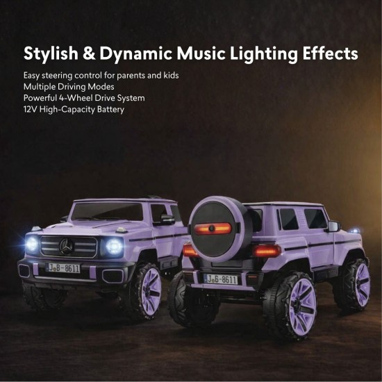 Mercedes-benz licensed ride on cars for kids to ride electric 12v toys battery operated cars for kids