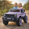 Mercedes-benz licensed 2-seater ride on cars for kids to ride electric toys battery operated cars