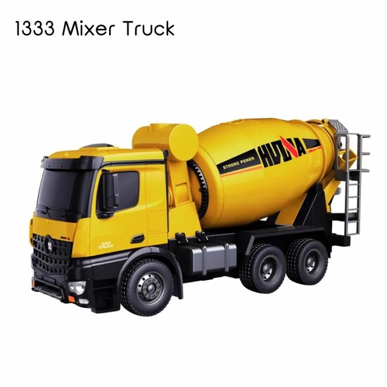 Mixer Truck Remote Control Engineering Toy Cars for Kids image