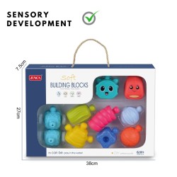 Montessori Soft Baby Blocks Creative Car Toy Design for 1-Year-Old Boys and Girls Montessori Soft Baby Blocks Creative Car Toy Design for 1-Year-Old Boys and Girls