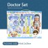 Pretend Play Doctor Set With Doll ToysPretend image