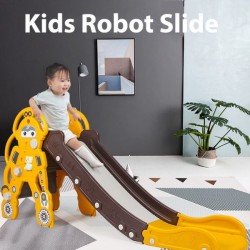 Robot Kids Slide with Guardrails Robot Kids Slide with Guardrails