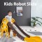 Robot Kids Slide with Guardrails