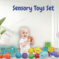 Sensory Balls Set Soft Stacking Blocks for Babies Sensory Balls Set Soft Stacking Blocks for Babies