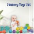 Sensory Balls Set Soft Stacking Blocks for Babies image