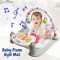 Sensory Deluxe Play Gym: Multi-Sensory Exploration for Infants