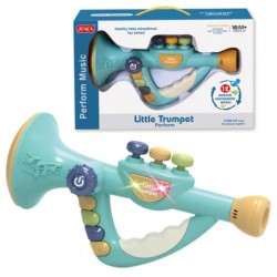 Colorful Lights and Volume-Adjusted Horn Toy A Musical Delight for Kids! Colorful Lights and Volume-Adjusted Horn Toy A Musical Delight for Kids!