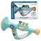 Colorful Lights and Volume-Adjusted Horn Toy A Musical Delight for Kids!