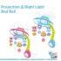 Little Angel Toys Projection&Night Light Bed Bell With Remote Control Entertainment & Toys, Children's Room image