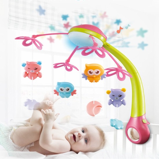 Little Angel Toys Projection&Night Light Bed Bell With Remote Control Entertainment & Toys, Children's Room image
