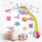 Little Angel Toys Projection&Night Light Bed Bell With Remote Control