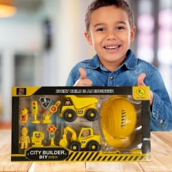 City Builder DIY Truck Set – Engineer Your Own Adventure City Builder DIY Truck Set – Engineer Your Own Adventure