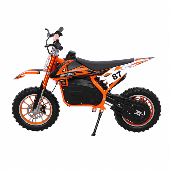 Fast Mini Motorcycles Children 36V 500W Electric Dirt Bike for Racing Entertainment & Toys, Children's Room image