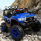 Big size double seat kids electric car 