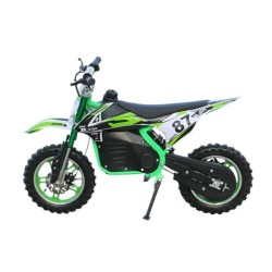Fast Mini Motorcycles Children 36V 500W Electric Dirt Bike for Racing Kids Electric Scrambler