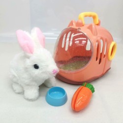 Kids Pet Carrier with Stuffed Pet Toy 