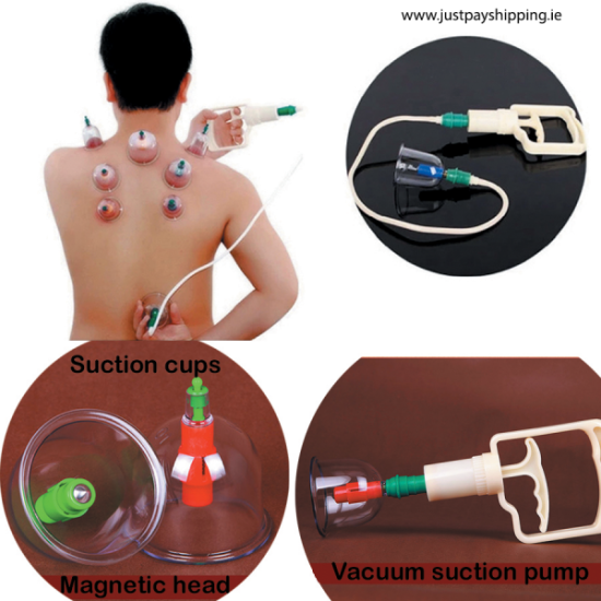 Cupping Massage Therapy Set with Vacuum Pump image