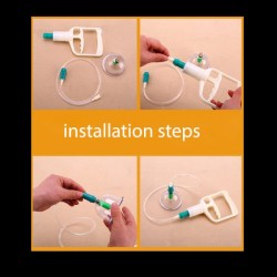 Cupping Massage Therapy Set with Vacuum Pump