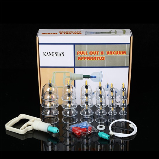 Cupping Massage Therapy Set with Vacuum Pump image