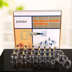 Cupping Massage Therapy Set with Vacuum Pump