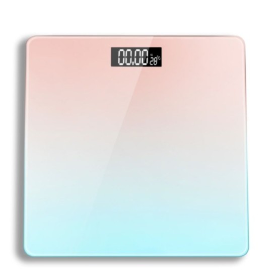 Integrated Body Scale with Temperature Display Electrical, Personal Care image
