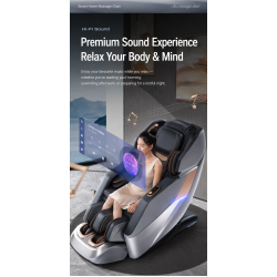 AUX 4DSL Smart Full Body Massage Chair – 152cm SL Trackv