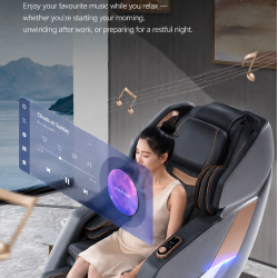 AUX 4DSL Smart Full Body Massage Chair – 152cm SL Trackv