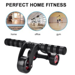 3 Wheel Fitness Ab Roller