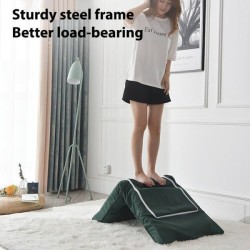 Adjustable Floor Chair with Back Support, Comfortable Padded Foldable Folding Padded Seating Adjustable Floor Chair with Back Support, Comfortable Padded Foldable Folding Padded Seating