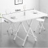 Metal Frame Folding Dining Table image