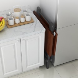 Metal Frame Folding Dining Table Metal Frame Folding Dining Table