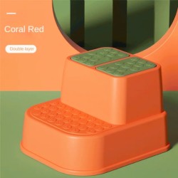 Multi-Use Kids' Stool for Bathroom and Potty Training Multi-Use Kids' Stool for Bathroom and Potty Training