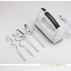 7-Speed Hand Mixer Electric Egg Whisk With 4 Heads 7-Speed Hand Mixer Electric Egg Whisk With 4 Heads