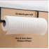 Cleaning Wipes Kitchen Towel 3 Roll image