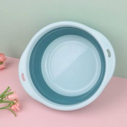 Collapsible Portable Plastic Wash Basin Collapsible Portable Plastic Wash Basin