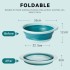 Collapsible Portable Plastic Wash Basin image
