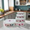 Cartoon Food Container with Locked Lid 5Pcs set