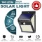 140LED Waterproof Wall Mounted Motion Sensor Solar Lights with Switch for Outdoor 2PCS