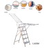Clothes Airer & Ladder （2 in 1） image