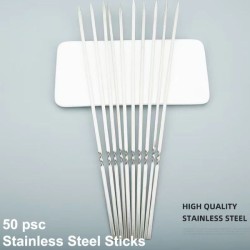 BBQ Foldable Stainless Steel Barbecue Grill with Stand BBQ Foldable Stainless Steel Barbecue Grill with Stand