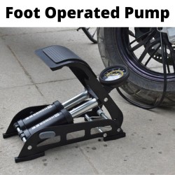 Foot Operated Pump for Bikes Foot Operated Pump for Bikes