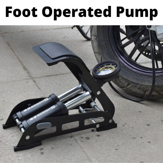 Foot Operated Pump for Bikes image