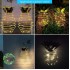2-Pack Outdoor Decor Pineapple Solar Waterproof Garden Solar Lights, Hanging Fairy Lights image