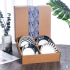 Japanese Style Porcelain 4-piece bowl set in stylish gift box image