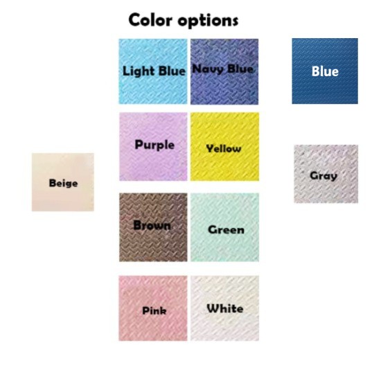 60*60cm Extra Thick Interlocking Foam Floor Block One Pack (10PCs) Home Decoration, Rugs, mats & flooring, Living Room image