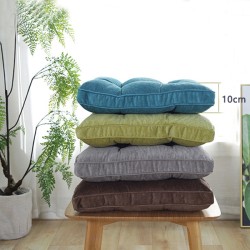 Corduroy Thick Cushion for Chair