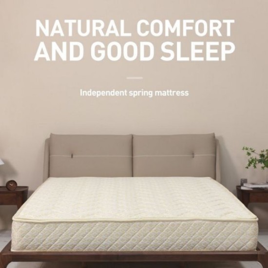 Natural Coconut Fiber Spring Mattress Furniture , Textiles, Bedding, Bedroom image
