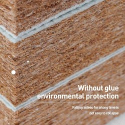 Natural Coconut Fiber Spring Mattress