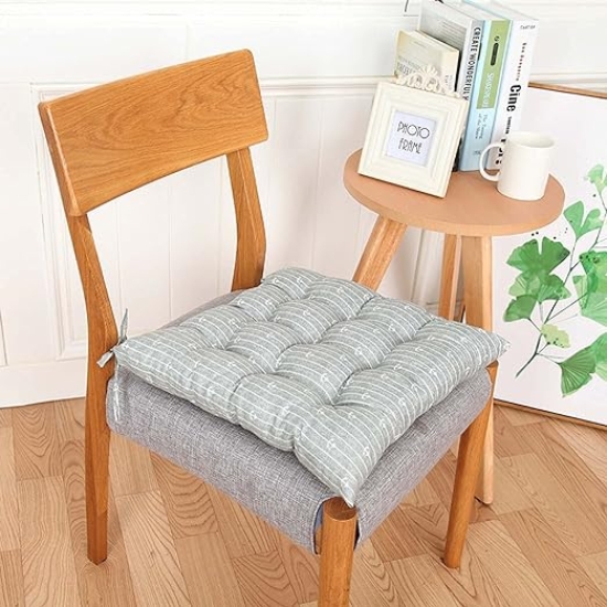 Seat Pads for Dining Chair 40*40cm Textiles, Duvet & Cushion, Dining Room image