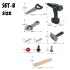 Battery Powered Drill Toy Tool Kit for Kids Set B.Tool box image